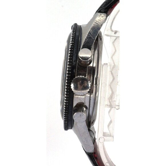 Rare Dixi Militaria Men's 38mm Manual Chronograph Watch 1006-10 Valjoux 7733! - Picture 4 of 10